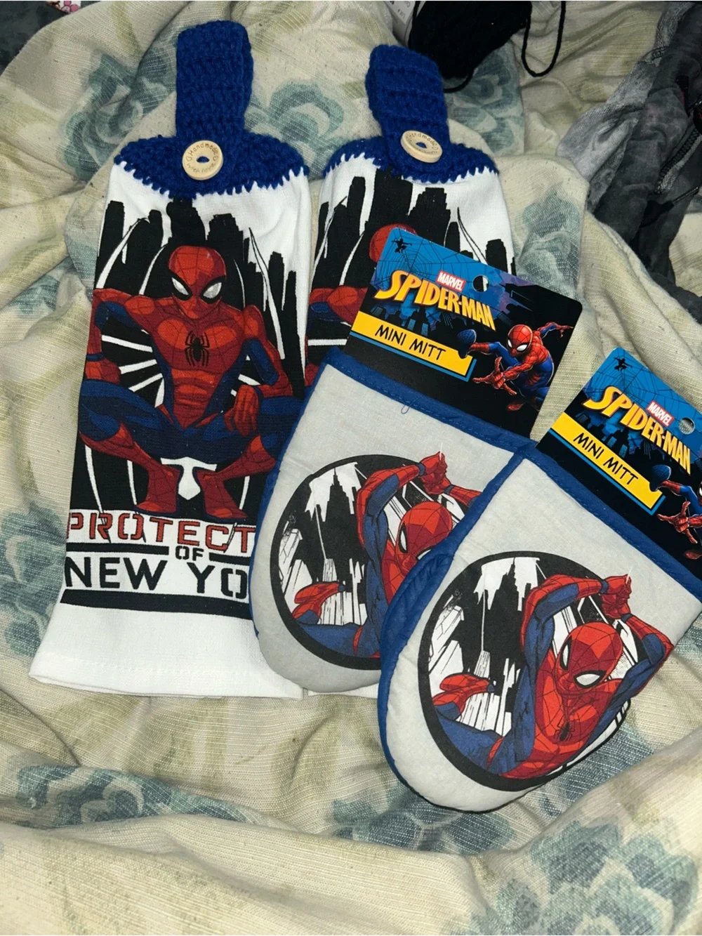 Marvel Spider-Man Kitchen Set